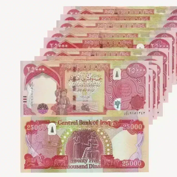 IRAQ Dinar 1/2 Million IQD Banknotes