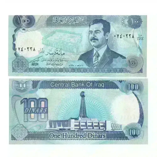 Iraq 100 Dinar | UNC Banknote 1994