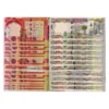 Iraq currency lot 1000000 IQD, 25000, 50000 Dinar banknote obverse and reverse of the year 2024