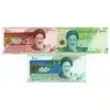 Iran collectible banknotes set UNC