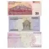 Iran 500000 Rials different years uncirculated currency