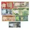 Iraq Dinar Complete UNC Banknotes Set - Years 2013-2024