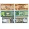 Authentic Dinar banknotes set from Iraq Year-2018