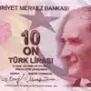 Turkey Banknotes Turkey 10 Lira UNC Banknotes - Year 2024
