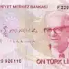 Turkey Banknotes Turkey 10 Lira UNC Banknotes - Year 2024
