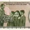 10 Turkish Lira (1970) – Front: Atatürk with children | Back: Educational theme