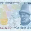 Turkey Banknotes Turkey 100 Lira UNC Banknotes - Year 2024