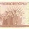 100,000 Turkish Lira (1970) - Atatürk with children (reverse)