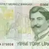 Turkey Banknotes Turkey 20 Lira UNC Banknotes - Year 2024