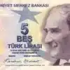 Turkey 5 Lira UNC Banknotes - Year 2024