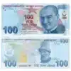 Turkey Banknotes Turkey 50 Lira UNC Banknotes - Year 2024