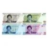 Buy Iran Rial Set of 4 UNC Banknotes - 2022 | Secure Payment