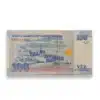 Turkey 100 New Turkish Lira Banknote – 2005 UNC Back View