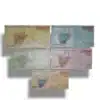 Burundi Complete UNC banknotes set 2015 - Image 2