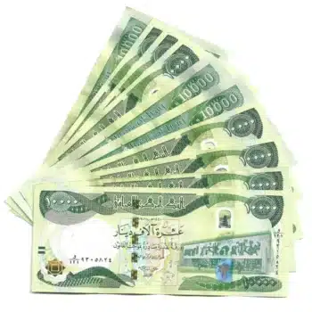 IRAQ 100000 Dinar lot 10000 x 10 banknotes