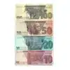 Zimbabwe UNC banknotes set - Image 2