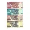 Zimbabwe UNC banknotes set