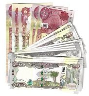 banknotes lots