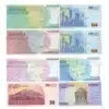 2000000 Rials Banknote Front, 1000000 Rials Banknote Front, 500000 Rials Banknote Front, Iran Rials Banknotes Set