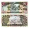Somaliland 100 Shilin Banknote Front in Uncirculated cındition