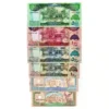 Somaliland UNC banknotes set, 5 Shilin Banknote Front, 50 Shilin Banknote Front, 100 Shilin Banknote Front, 500 Shilin Banknote Front, 1000 Shilin Banknote Front, 5000 Shilin Banknote Front