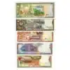 Syria banknotes complete set of the year 1997 and 1998 in UNC condition