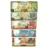 Syria complete SYP UNC Banknotes set