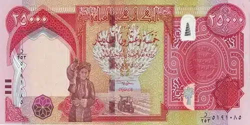 Iraq Banknotes