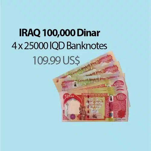 Iraqi Dinar Banknotes