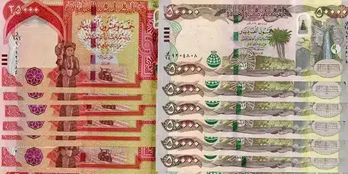 Banknotes Lots