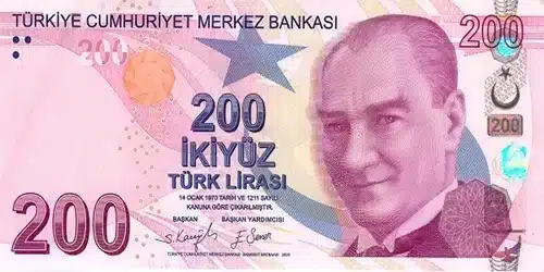 Turkey Banknotes