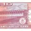 Bangladesh 10 Taka 1996 UNC banknote – Victory Day Silver Jubilee commemorative currency