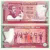 2011 Bangladesh 40 Taka UNC banknote - 40th Independence Anniversary featuring Sheikh Mujibur Rahman and Savar Monument
