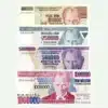 Uncirculated Turkey Lira Banknotes Set (7th Issue 1970) - 1,000 to 1,000,000 Lira with Atatürk portraits